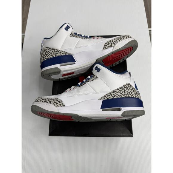 Air Jordan 3 Retro OG True Blue 854262-106 2016 Size 10.5